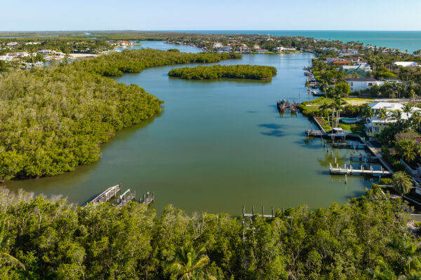 Port Royal Naples Aerial Stock Photography