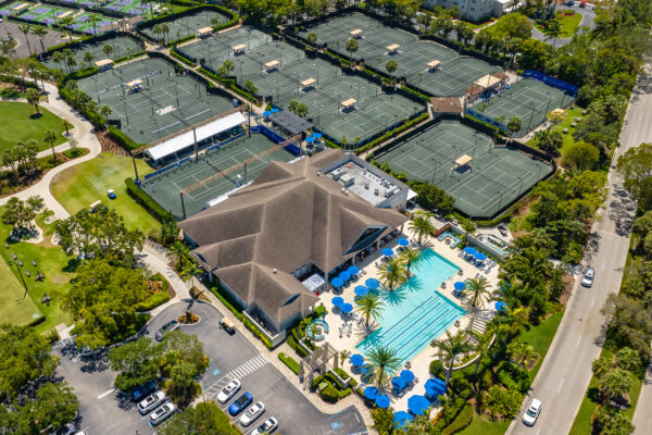 Bonita Bay Golf Aerial Stock Photography-2