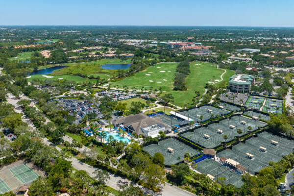 Bonita Bay Golf Aerial Stock Photography-4
