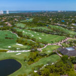 Bonita Bay Golf Aerial Stock Photography-5