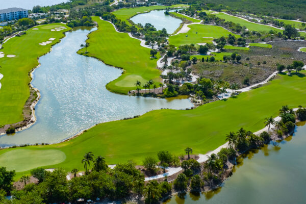 Hammock Bay Naples Aerial Stock Photography-3