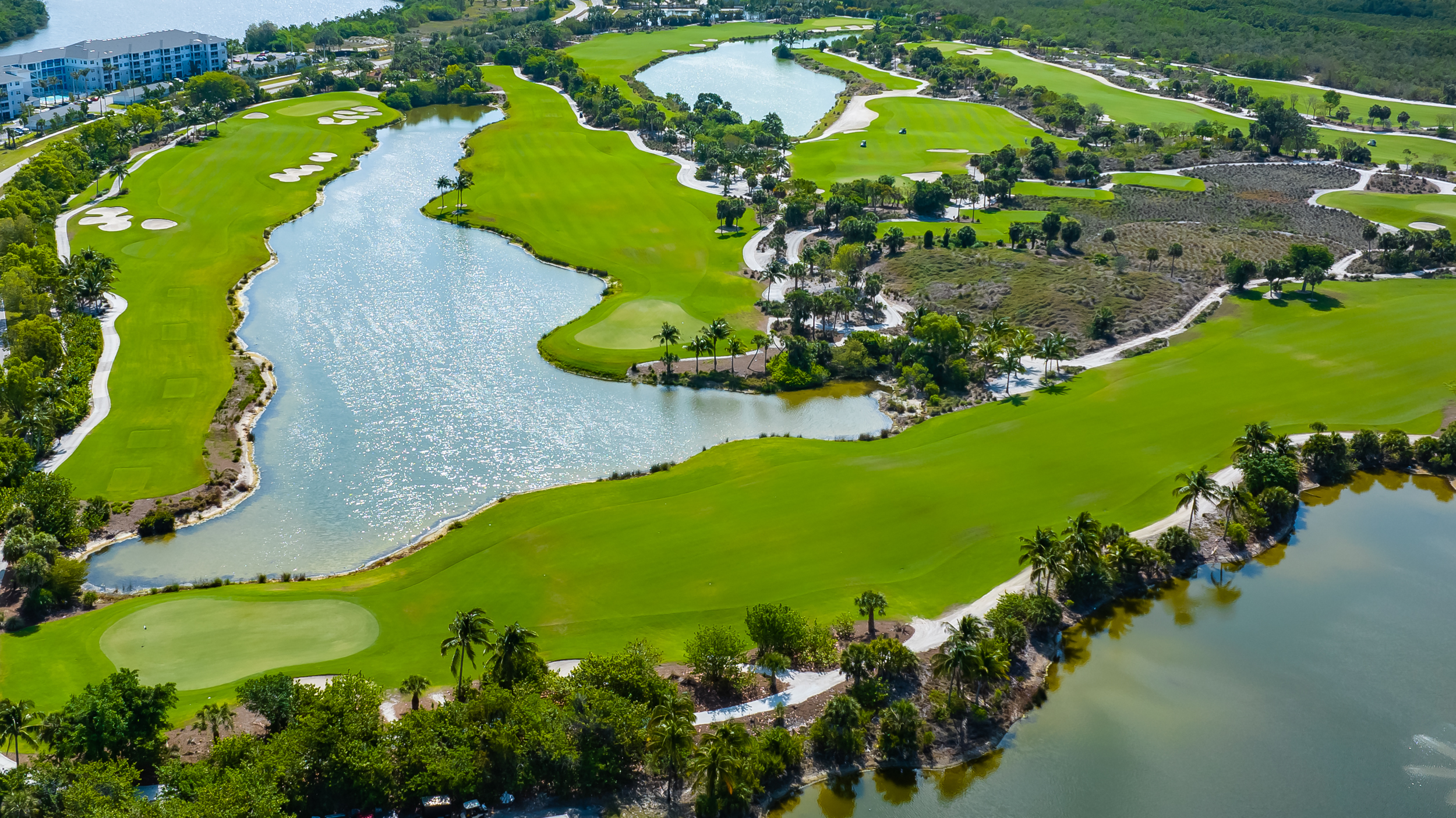 Hammock Bay Naples Aerial Stock Photography-3