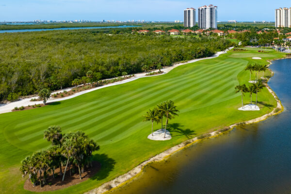 Hammock Bay Naples Aerial Stock Photography-6