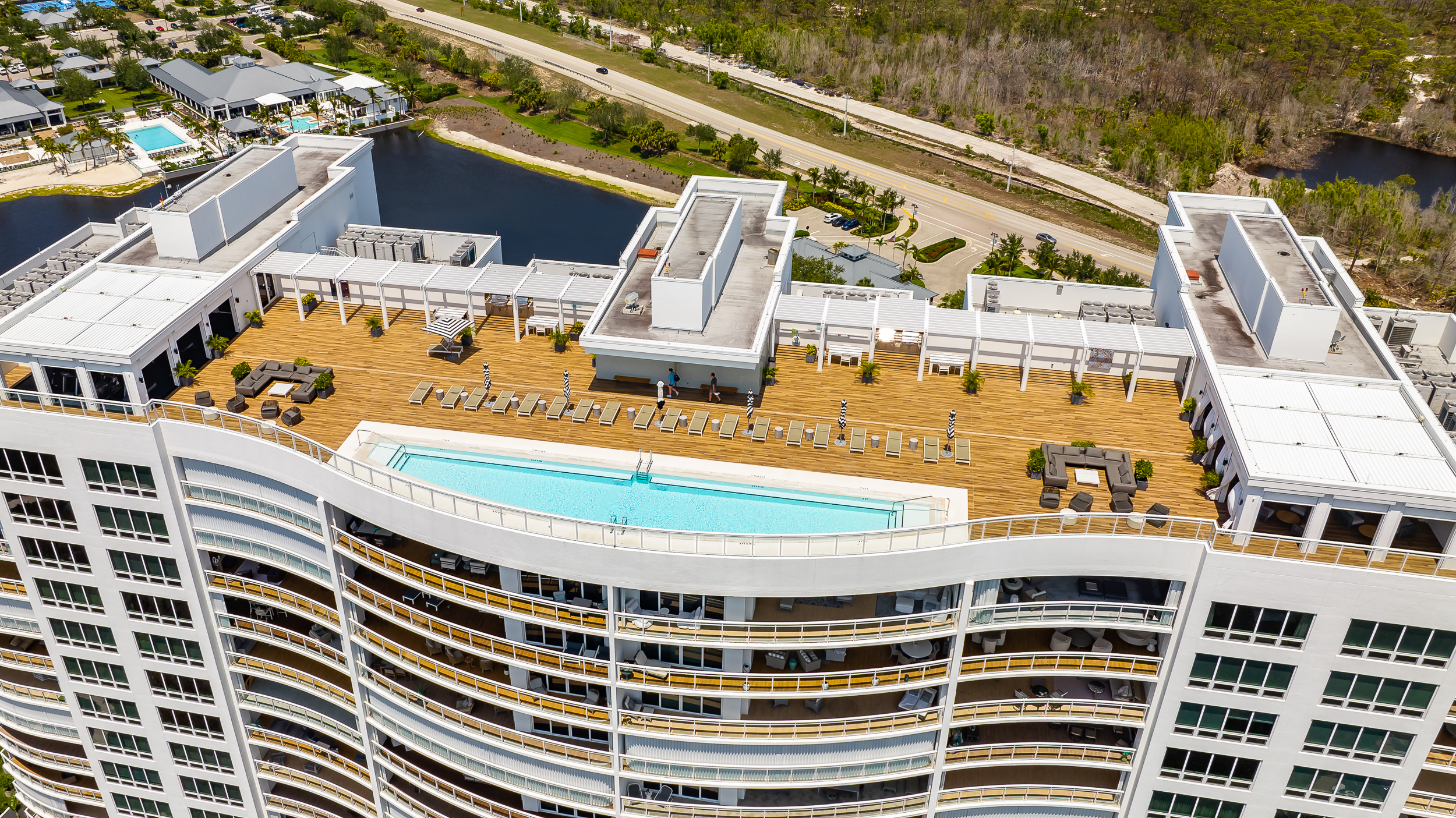 Kalea Bay Naples Aerial Stock Photography-3
