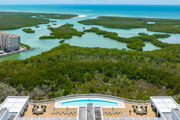 Kalea Bay Naples Aerial Stock Photography-5