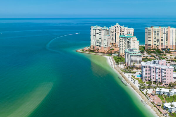 Marco Island Aerial Stock Photography