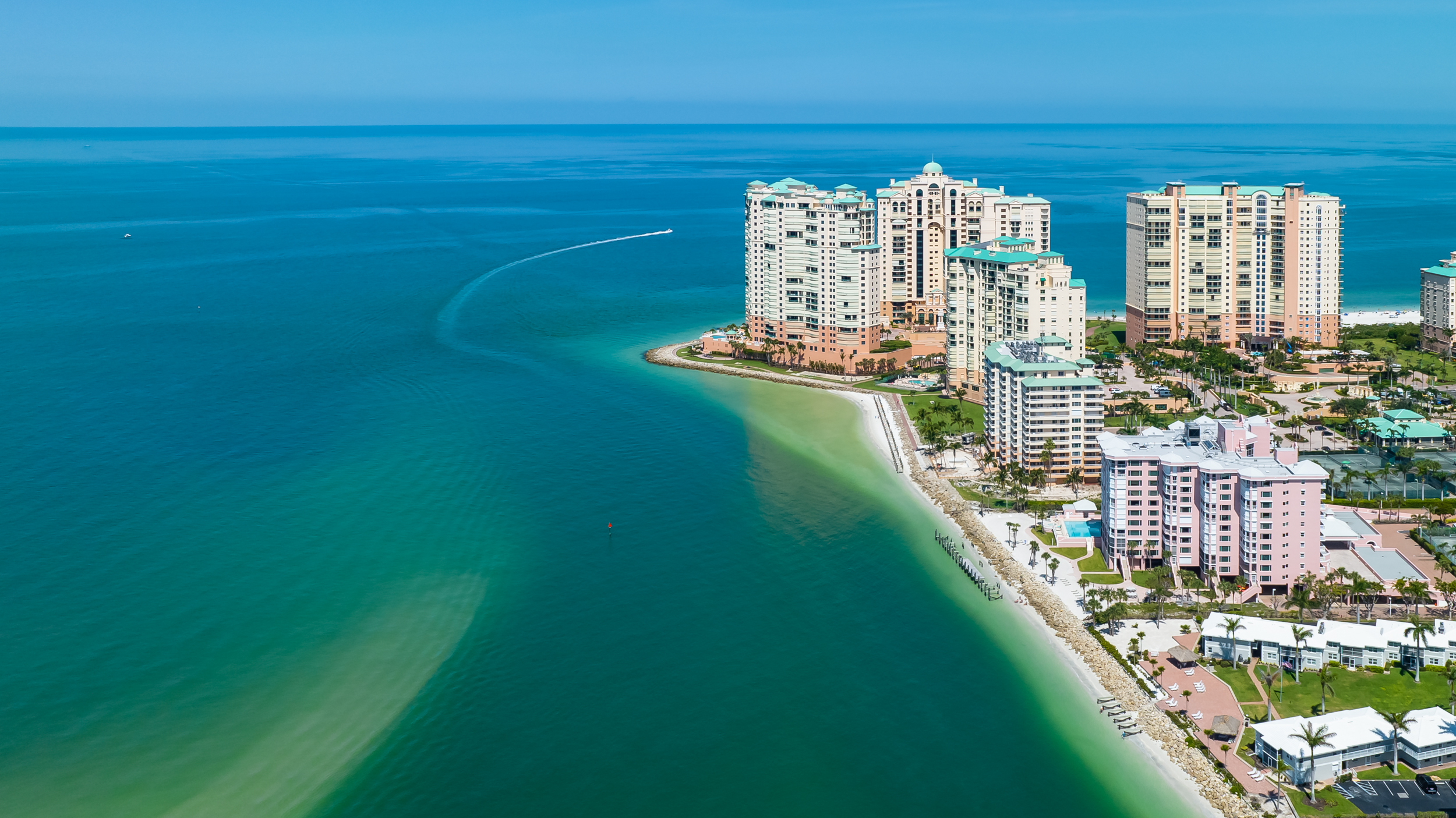 Marco Island Aerial Stock Photography