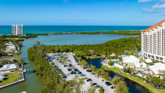 Naples Grande Clam Pass Aerial Stock Photography-2