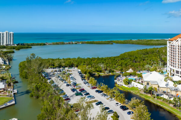 Naples Grande Clam Pass Aerial Stock Photography-2