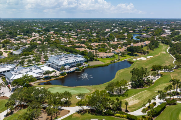 Pelican Bay Naples Aerial Stock Photography-10