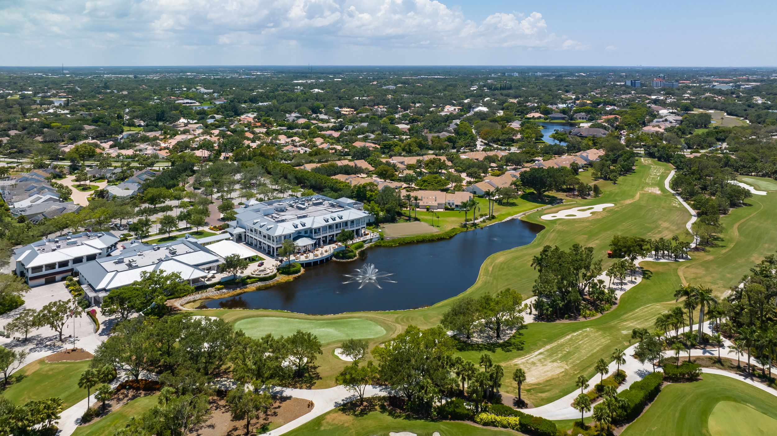 Pelican Bay Naples Aerial Stock Photography-10