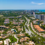 Pelican Bay Naples Aerial Stock Photography-2