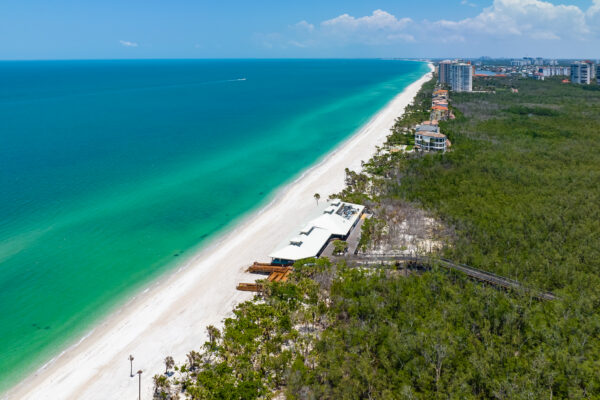 Pelican Bay Naples Aerial Stock Photography-4