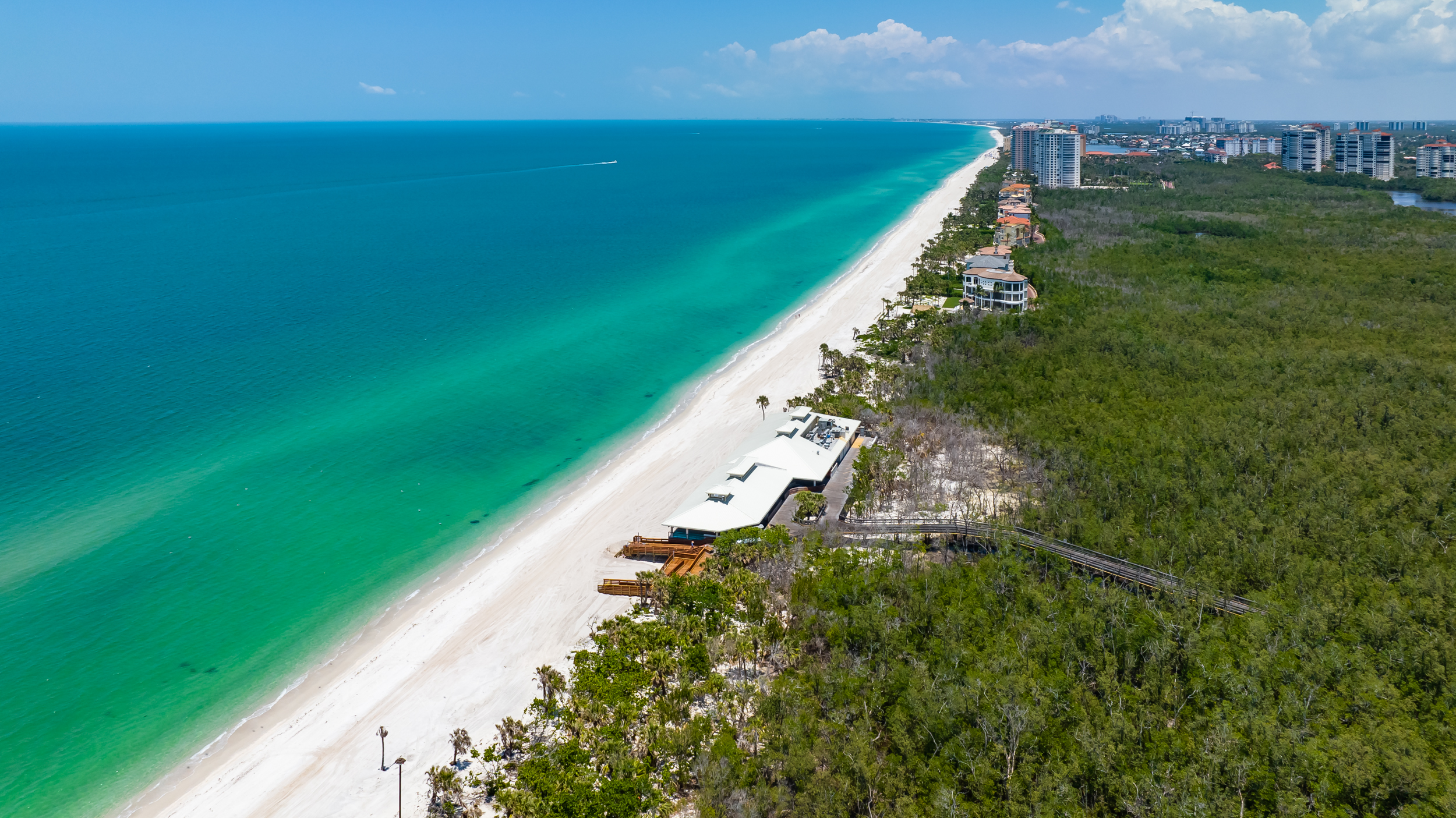 Pelican Bay Naples Aerial Stock Photography-4