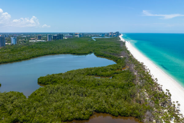 Pelican Bay Naples Aerial Stock Photography-7