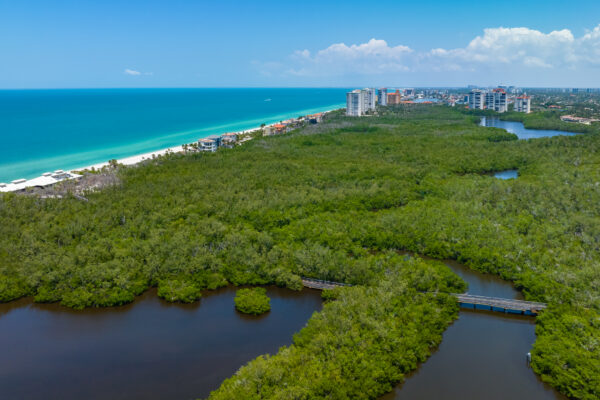 Pelican Bay Naples Aerial Stock Photography-8