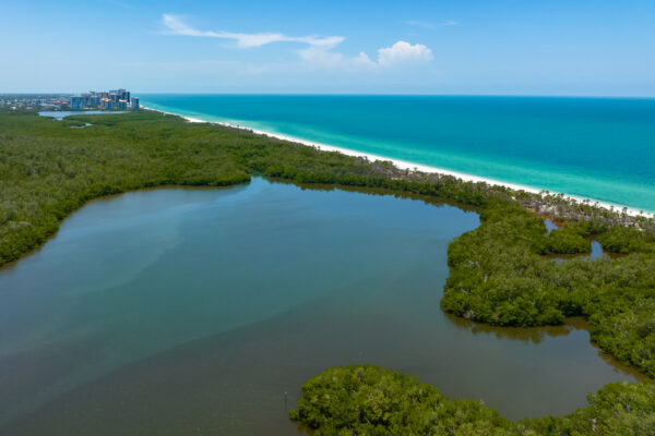 Pelican Bay Naples Aerial Stock Photography-9