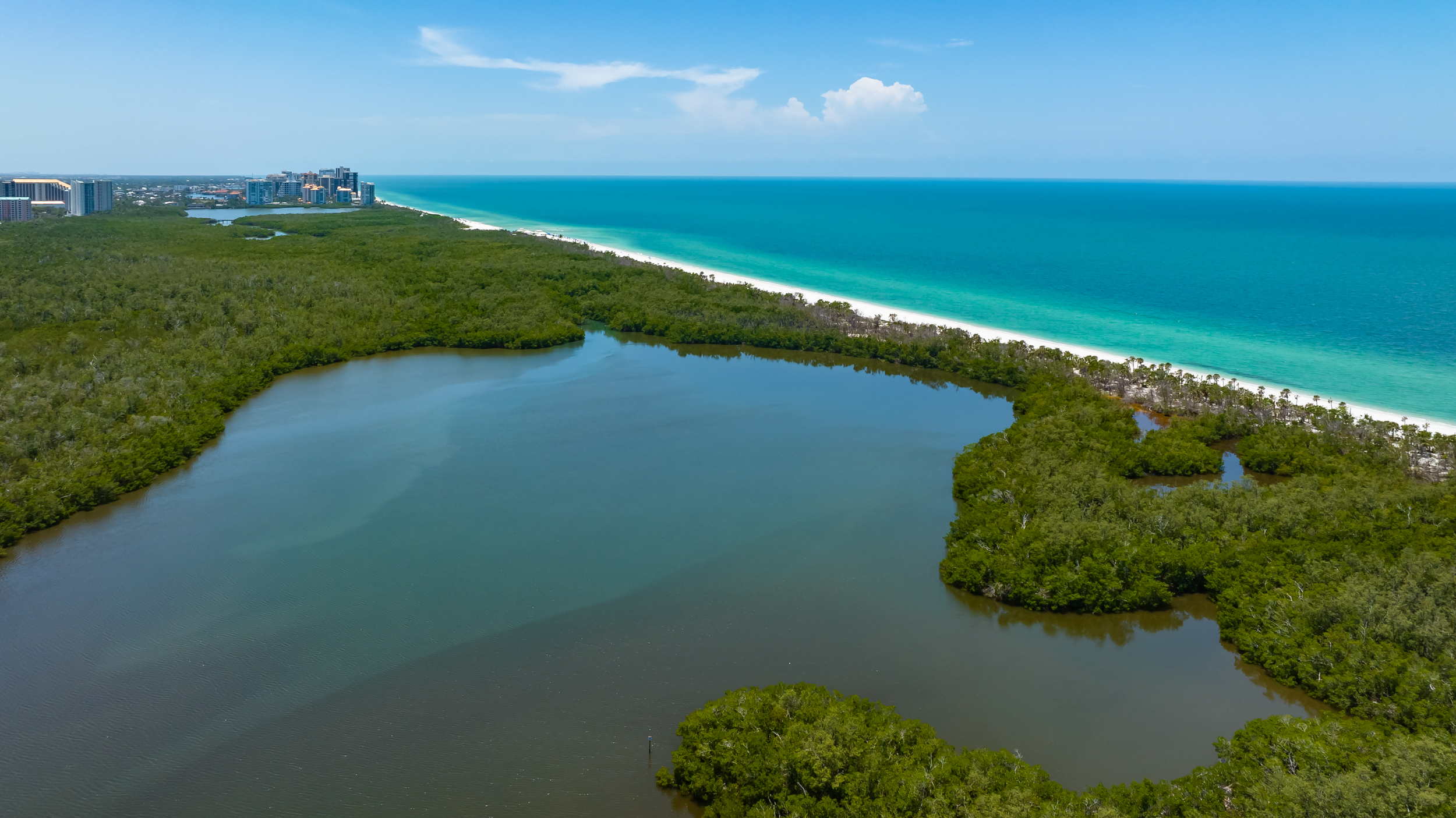 Pelican Bay Naples Aerial Stock Photography-9