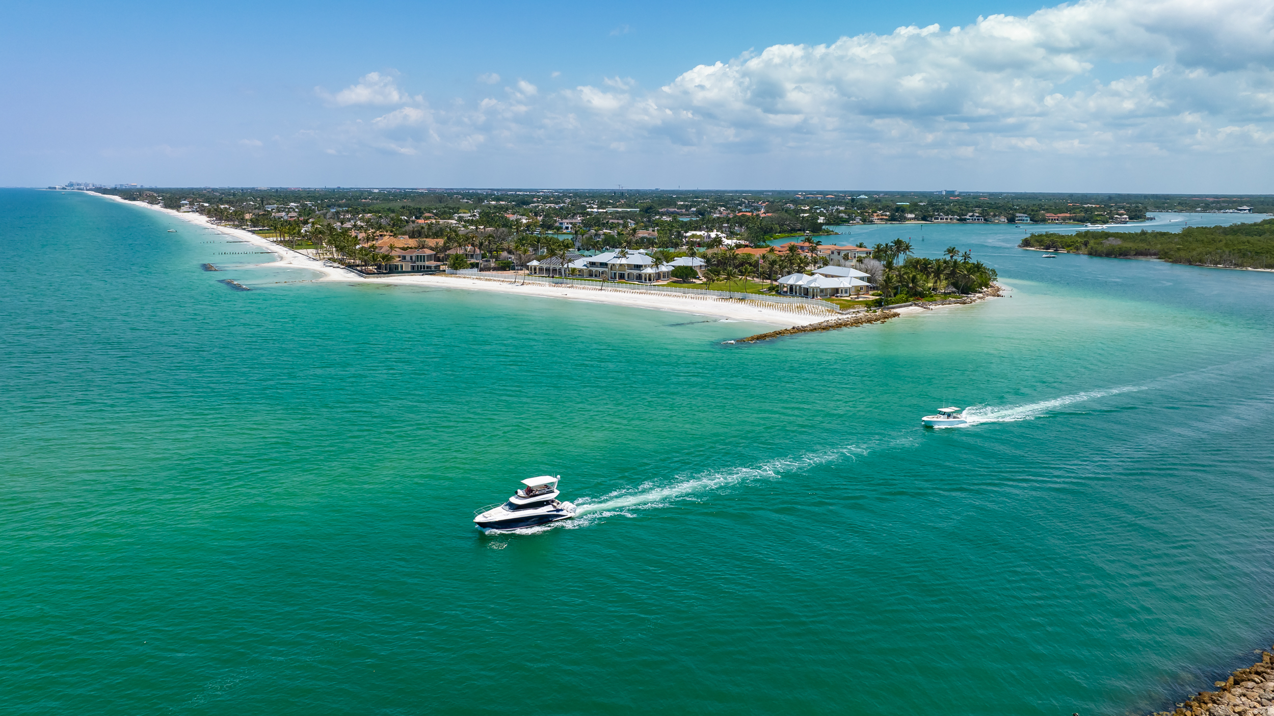 Port Royal Naples Aerial Stock Photography-11