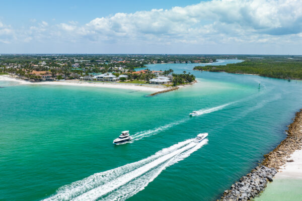 Port Royal Naples Aerial Stock Photography-12