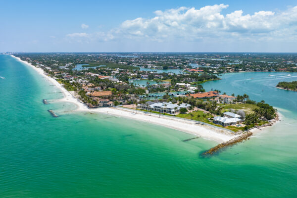 Port Royal Naples Aerial Stock Photography-2