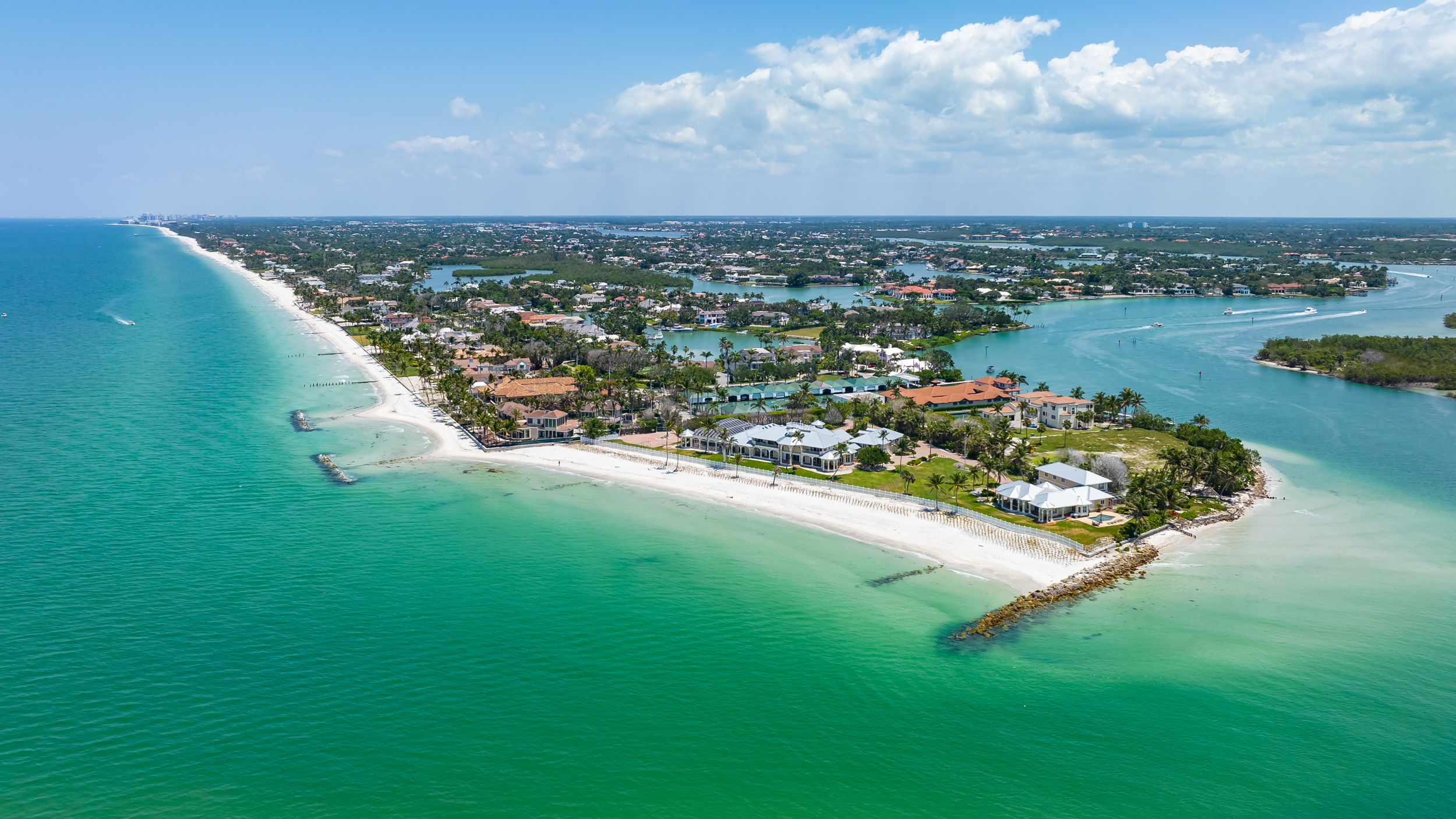 Port Royal Naples Aerial Stock Photography-2