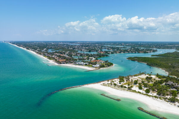 Port Royal Naples Aerial Stock Photography-7