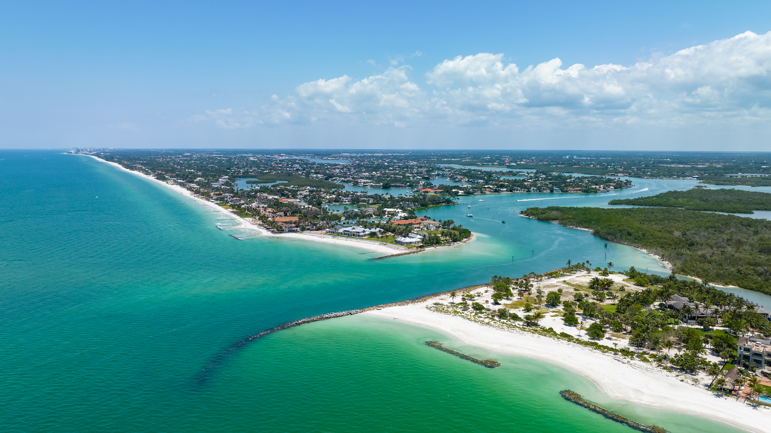 Port Royal Naples Aerial Stock Photography-7