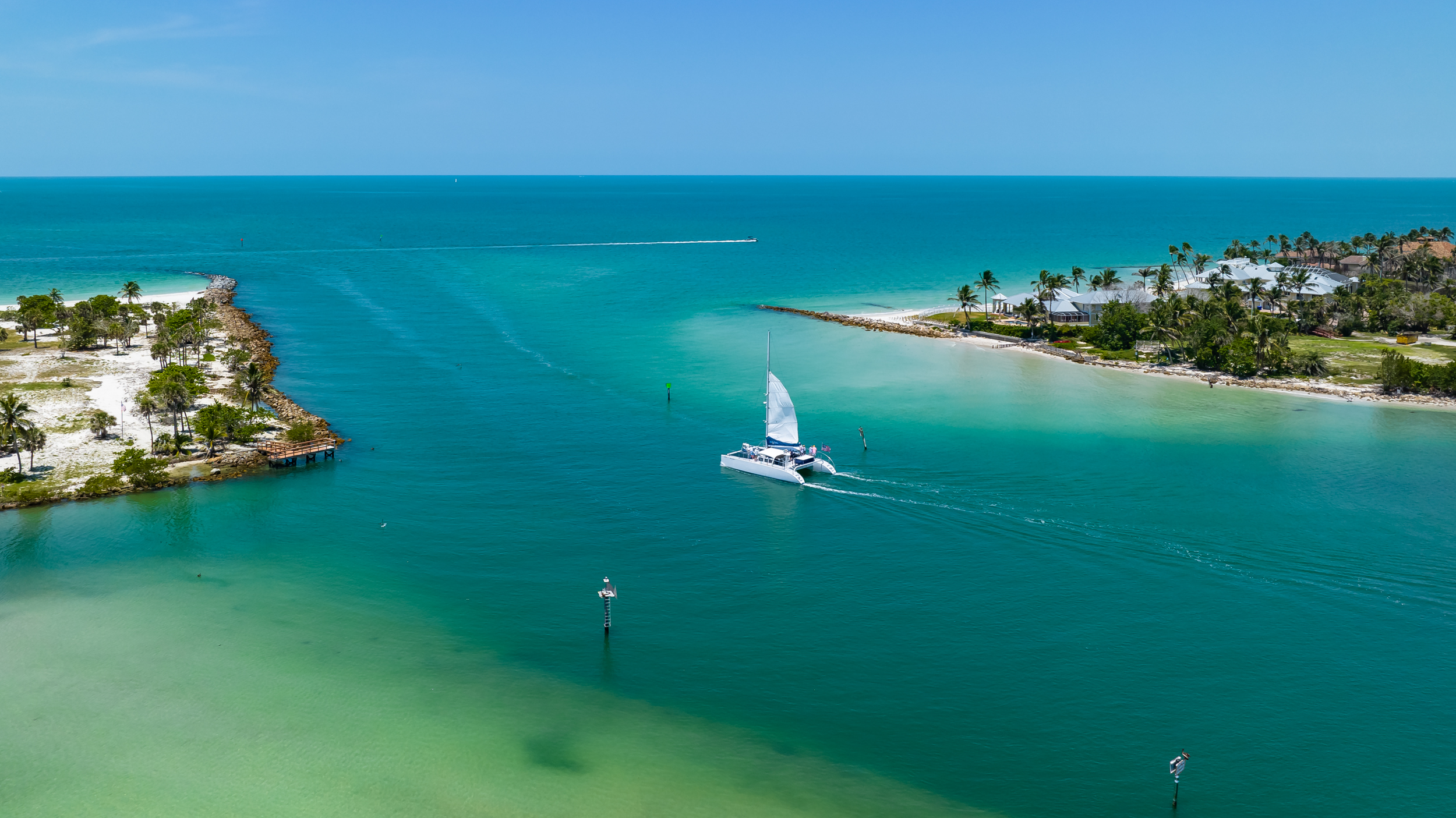 Port Royal Naples Aerial Stock Photography-9