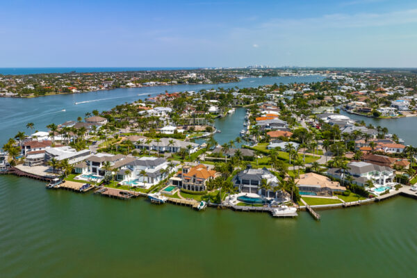 Royal Harbor Naples Aerial Stock Photography-2