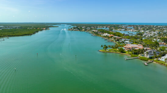 Royal Harbor Naples Aerial Stock Photography-3