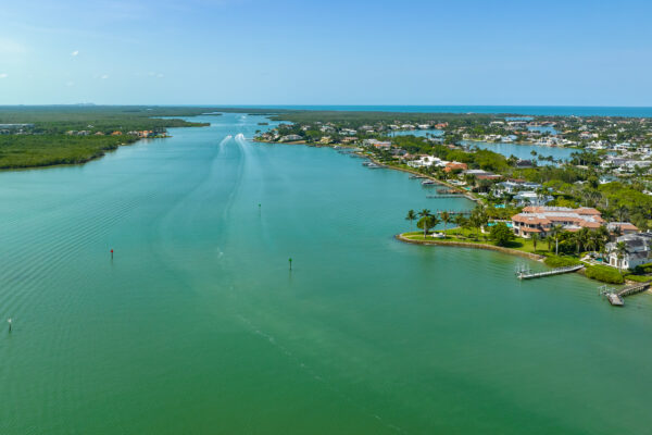 Royal Harbor Naples Aerial Stock Photography-3