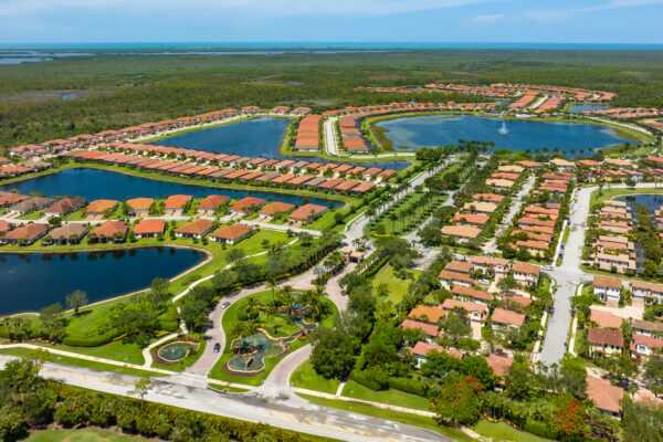 Artesia Naples Aerial Stock Photography-3
