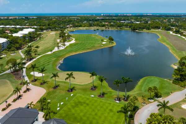 Audubon Golf Club Naples Aerial Stock Photography-4