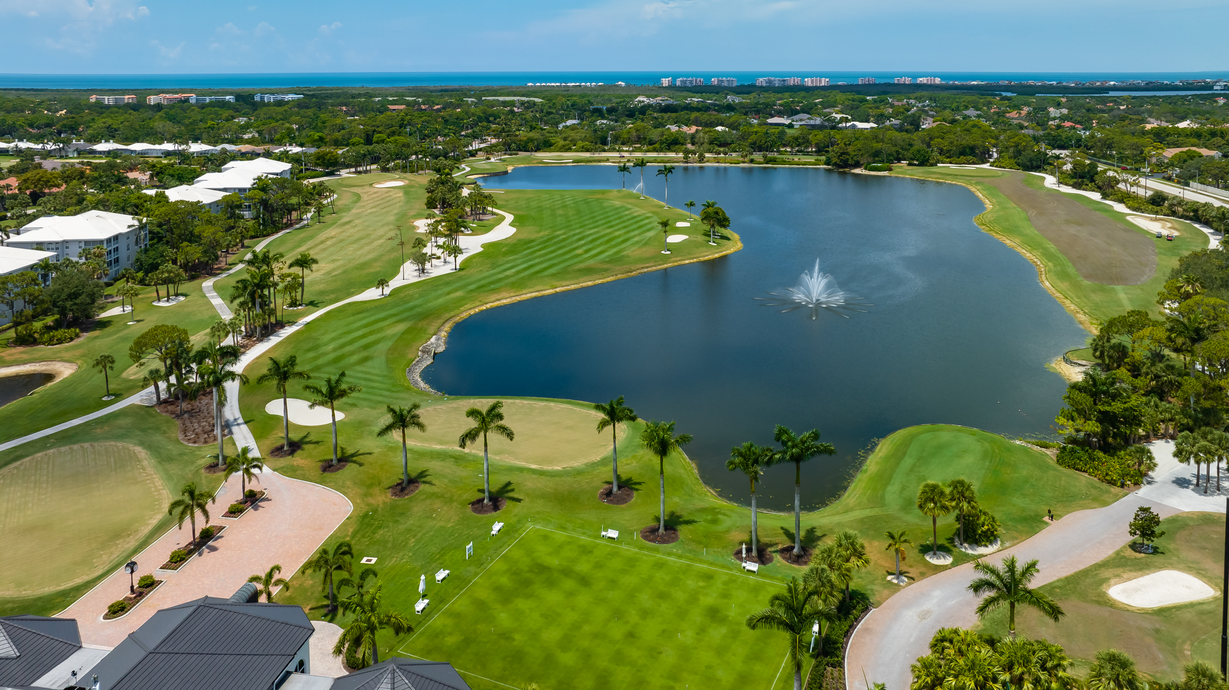 Audubon Golf Club Naples Aerial Stock Photography-4