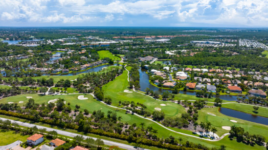 Eagle Creek Naples Aerial Stock Photography-2