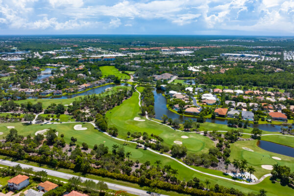 Eagle Creek Naples Aerial Stock Photography-2