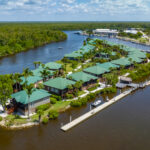 Everglades City Aerial Stock Photography-2
