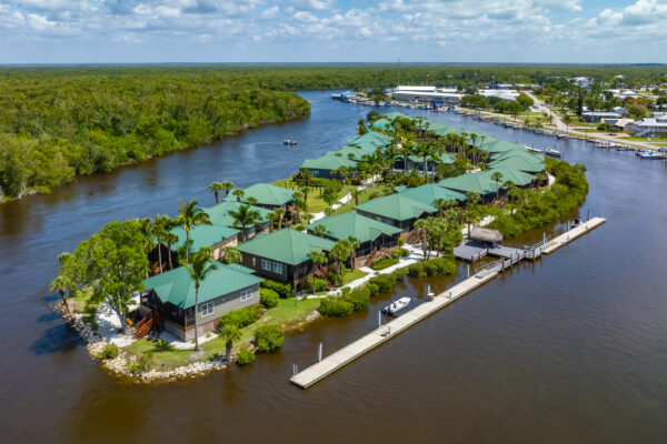 Everglades City Aerial Stock Photography-2