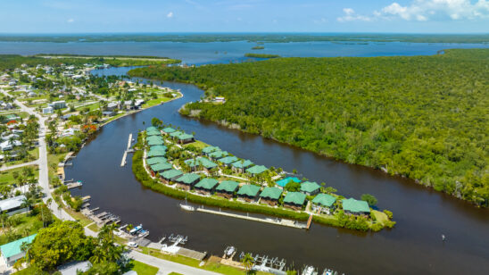 Everglades City Aerial Stock Photography-4