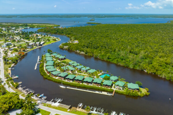 Everglades City Aerial Stock Photography-4
