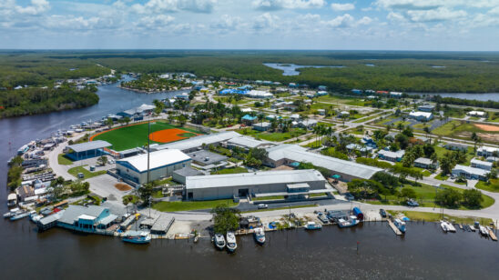Everglades City Aerial Stock Photography-7