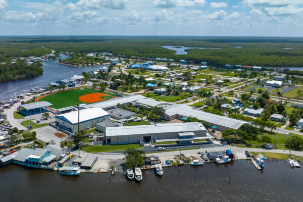 Everglades City Aerial Stock Photography-7