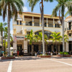 Fifth Ave Naples Stock Photography