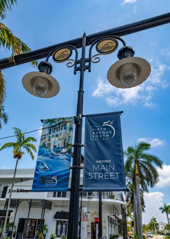 Fifth Ave Naples Stock Photography-3