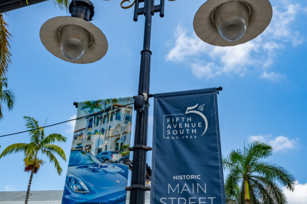 Fifth Ave Naples Stock Photography-3