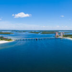 Ft Myers Beach Panoramic Aerial Stock Photography-2