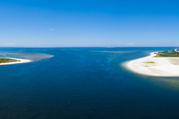 Ft Myers Beach Panoramic Aerial Stock Photography-3