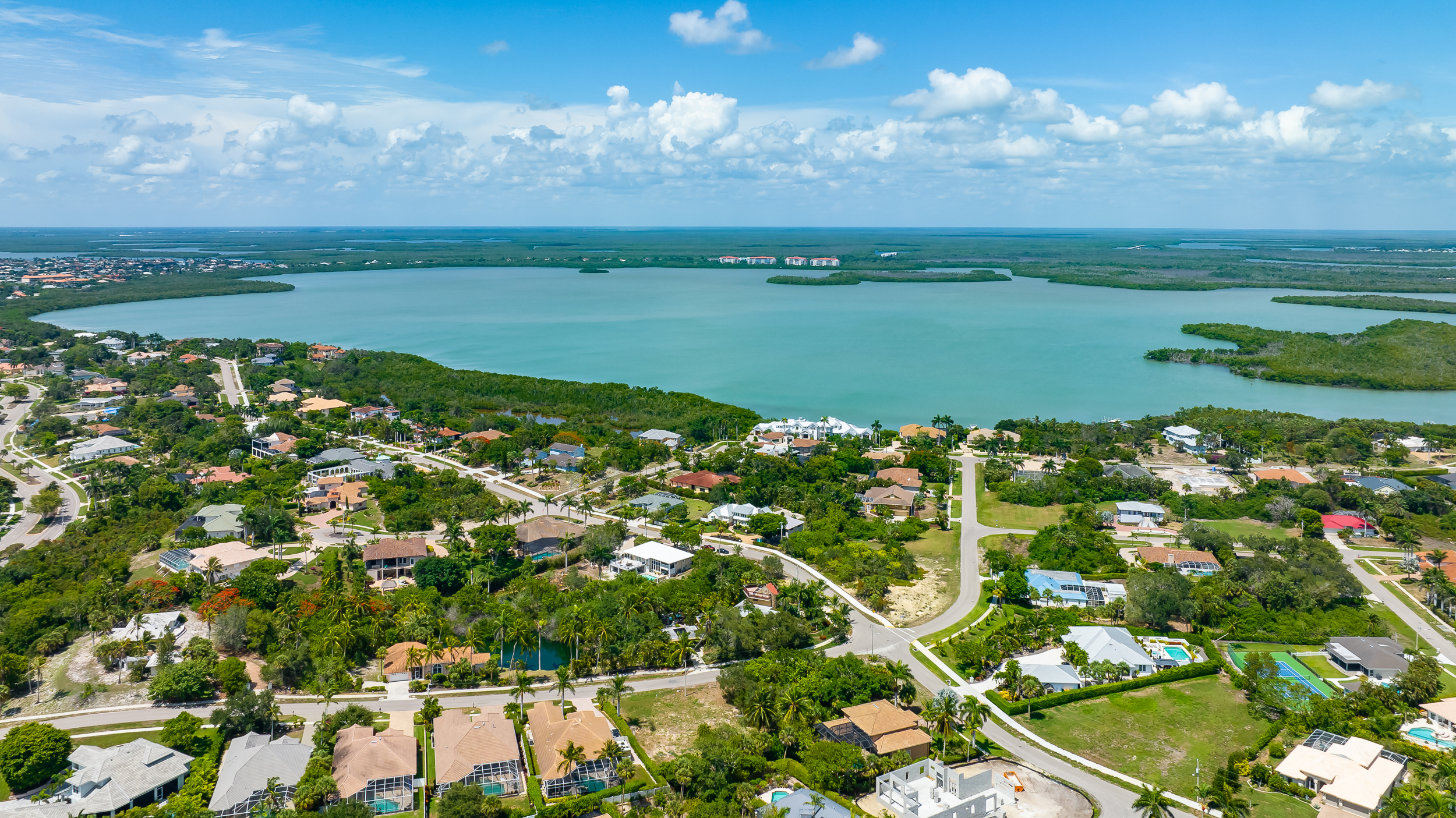 Marco Island Aerial Stock Photography