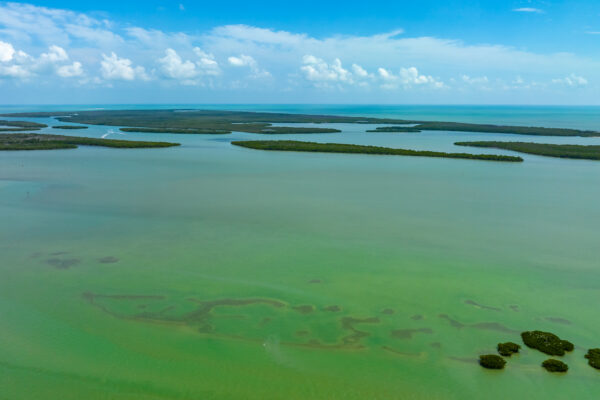 Marco Island Cape Romano Aerial Stock Photography-3